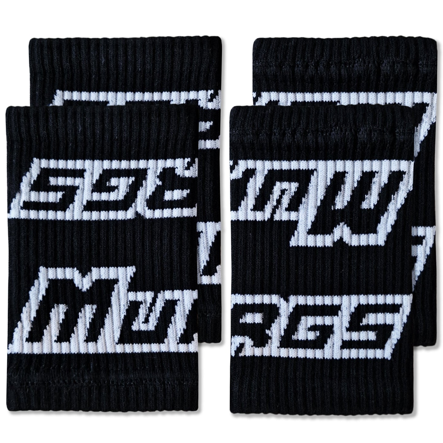 Wristbands - Black Classic (2 Pairs)-0