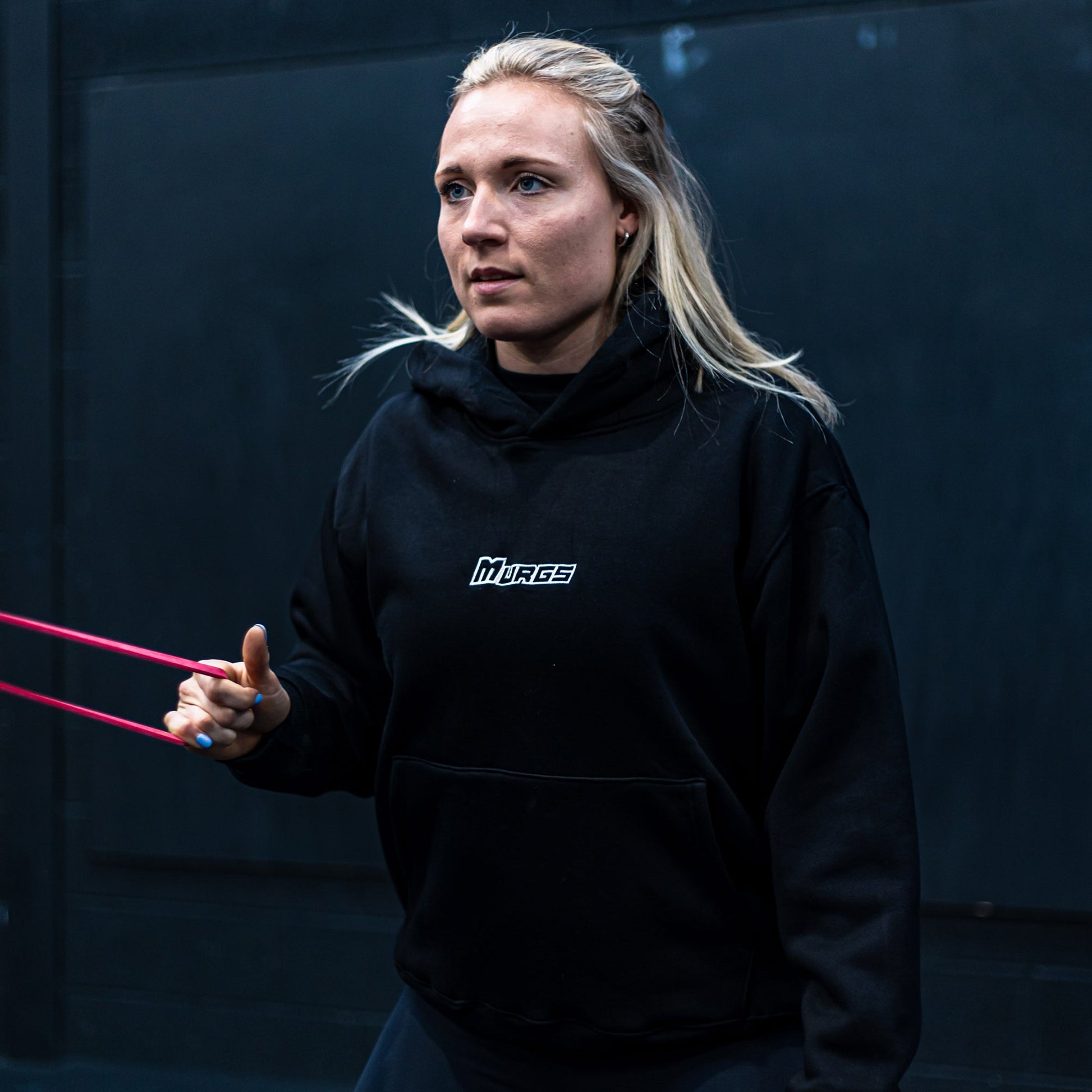 Oversized Training Hoodie-1